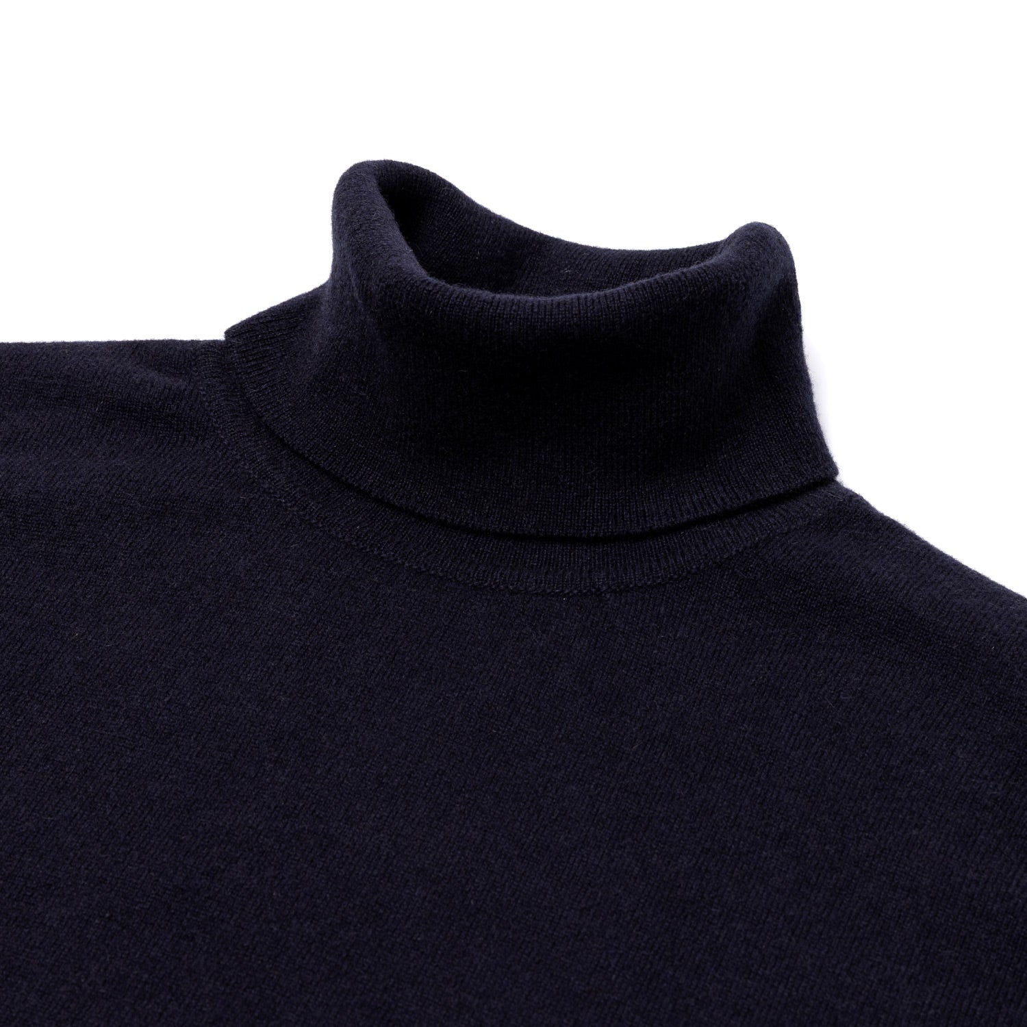 Rollkragen-Pullover "Oxton Rollneck" aus feinem schottischen 1 Ply-Kaschmir